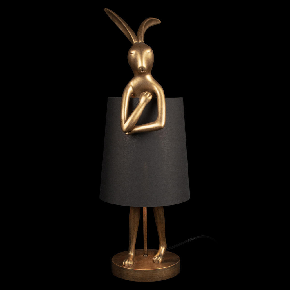 Настольная лампа Loft It Lapine  10315/B Black