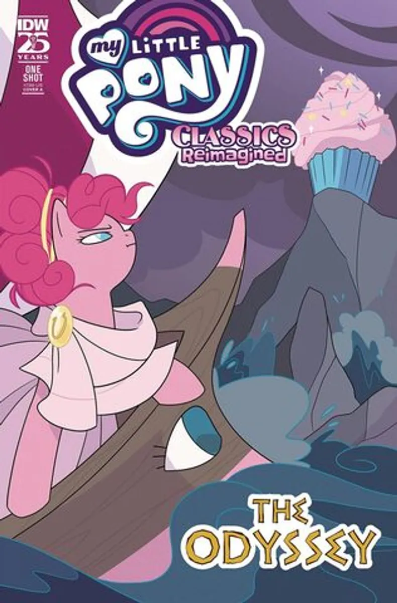 My Little Pony Classics Reimagined The Odyssey #1 (Cover A)