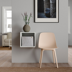 IKEA EKET  (ИКЕА ЕКЕТ)  -  Шкаф настенный - белый 35x35x35 см