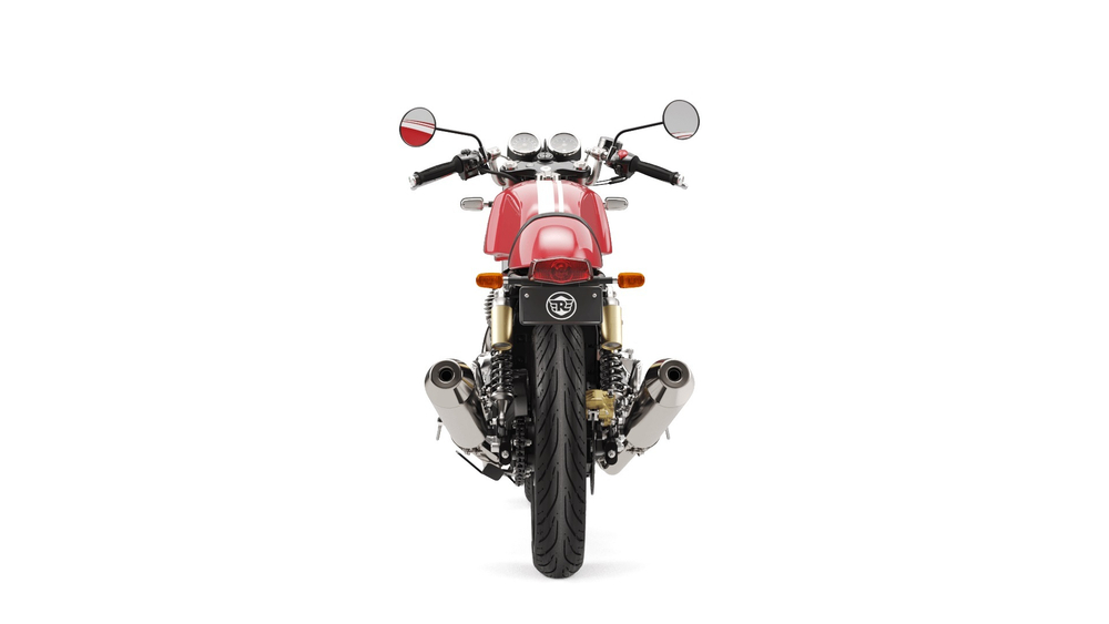 Royal Enfield Continental GT 650 Rocker Red (Standard / Single tone) 2024