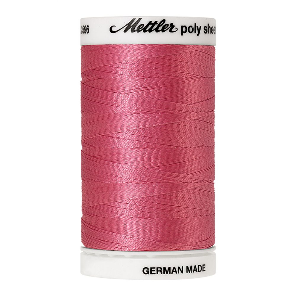 Нить вышивальная Mettler Poly Sheen #40 (800 м), 5 кат. | цв. 2152 Нить вышивальная Mettler Poly Sheen #40 (800 м), 5 кат. | цв. 2152