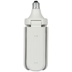 Фитолампа для растений светодиодная ЭРА FITO-24W-RB-E27-FOLD 3-х лепестковая красно-синего спектра 24 Вт Е27 | Фитолампы Е27