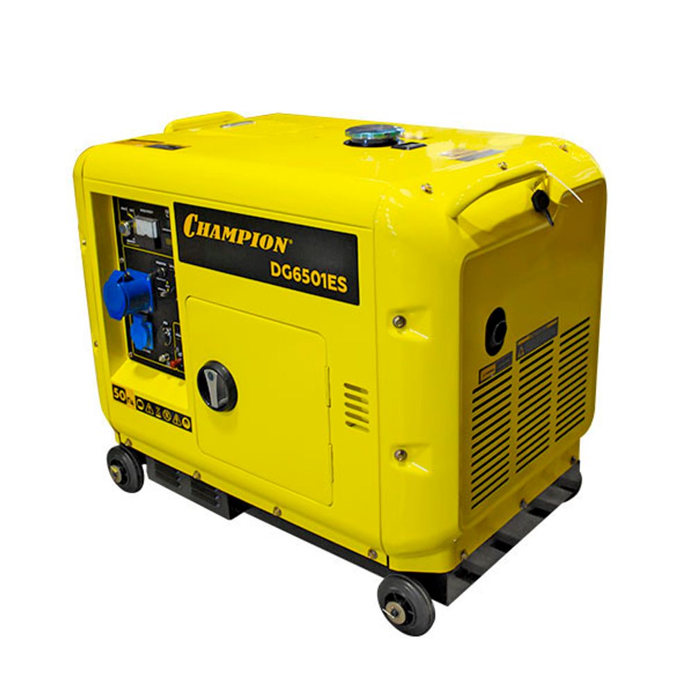 Дизельный генератор CHAMPION DG6501ES+ATS Дизельный генератор CHAMPION DG6501ES+ATS