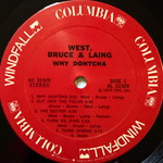 West, Bruce & Laing ‎– Why Dontcha (США 1972г.)