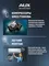 Настенная сплит-система AUX ASW-H12A4/CA-R2DI + AS-H12A4/CA-R2DI, белый