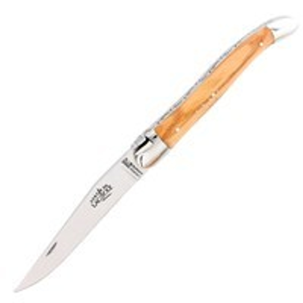 Нож складной 9см Forge de Laguiole 129 Model рукоятка из можжевельника