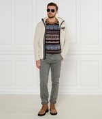 Шерстяной свитер Tommy Hilfiger - коричневый(MW0MW37026)