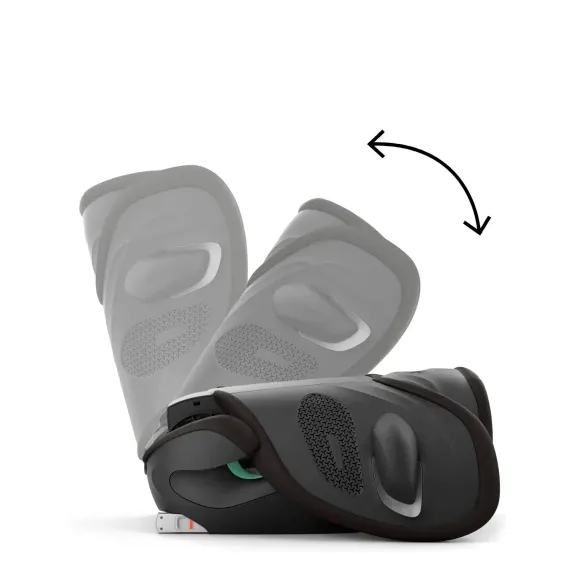 Автокресло Cybex Solution G2 Plus Moon Black