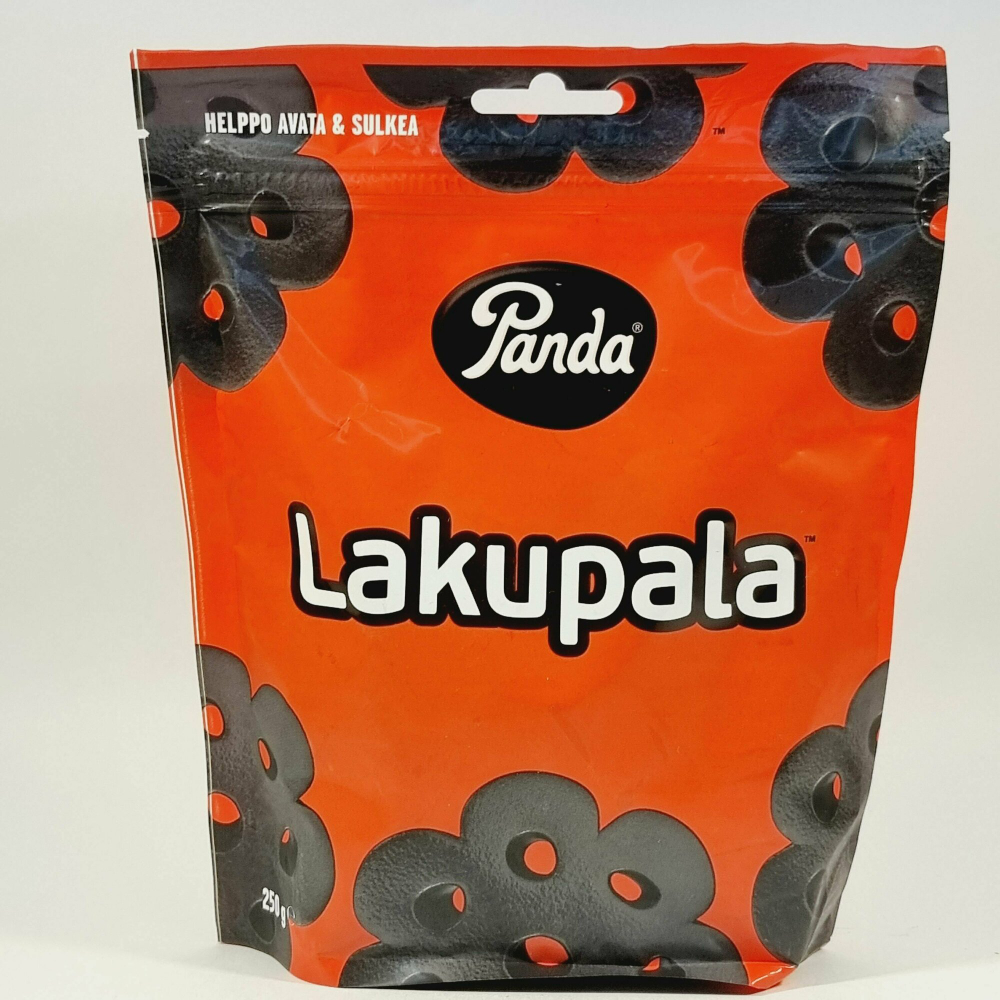 Panda Lakupala лакричные конфеты 250г