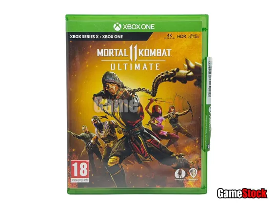 Xbox One / Series X Mortal Kombat 11 Ultimate (Б/У, БЕЗ ОБЛОЖКИ, Русские субтитры)