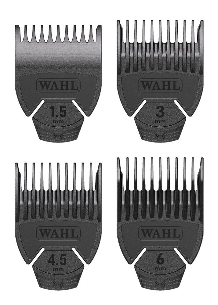 Набор пластиковых насадок Wahl 1501-7000 для Chromini 1,5/3/4,5/6 мм