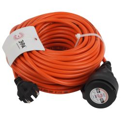 Удлинитель силовой ЭРА UPx-1-2x1-20m в бухте без заземления 20м 1 розетка ПВС 2х1мм2 | Электротовары