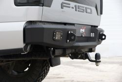 Бампер силовой задний BMS PRO-Line для Форд Ф150 2017-2020