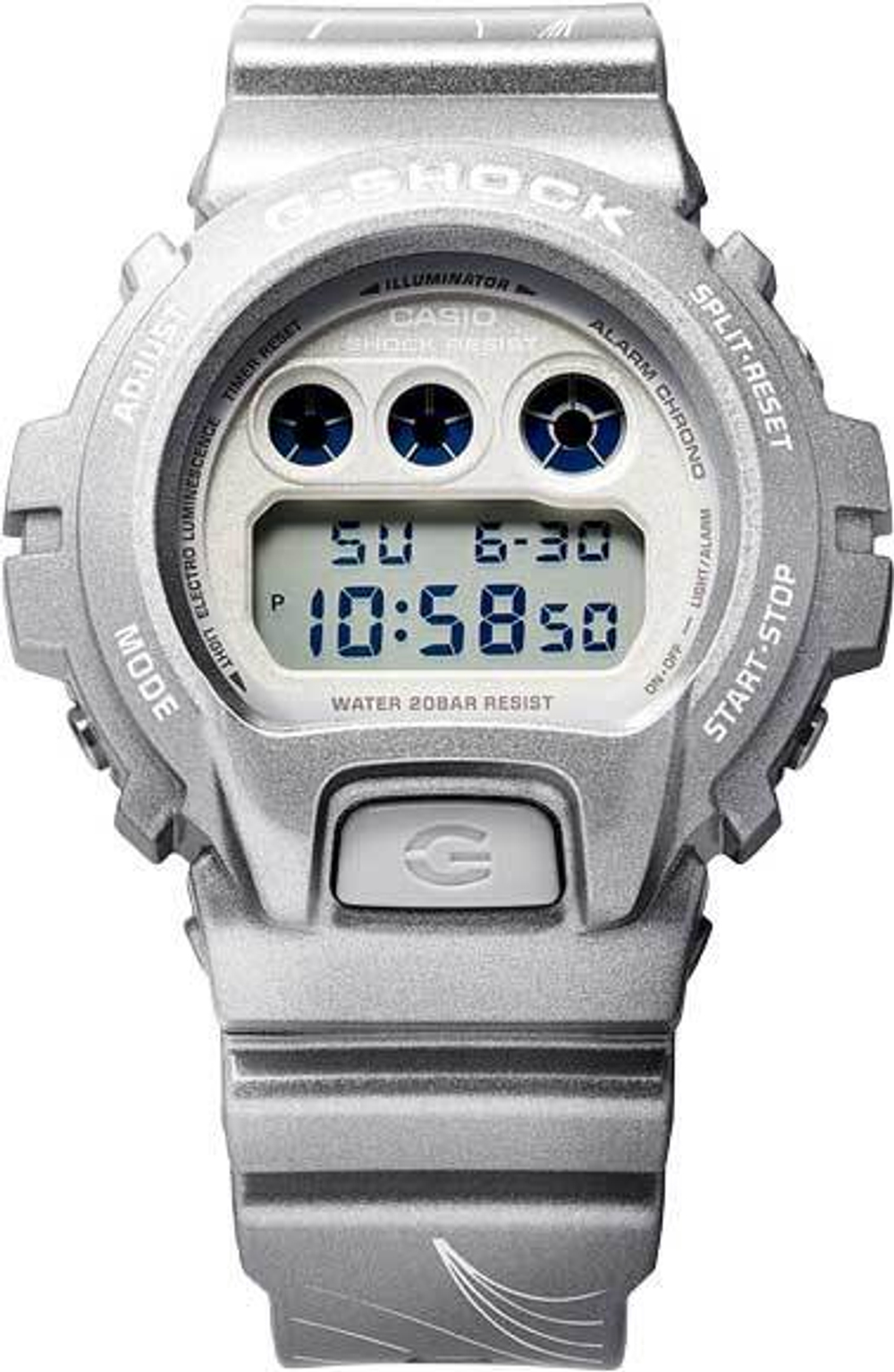 Мужские наручные часы Casio G-Shock DW-6900QIG22-8 лимитированные