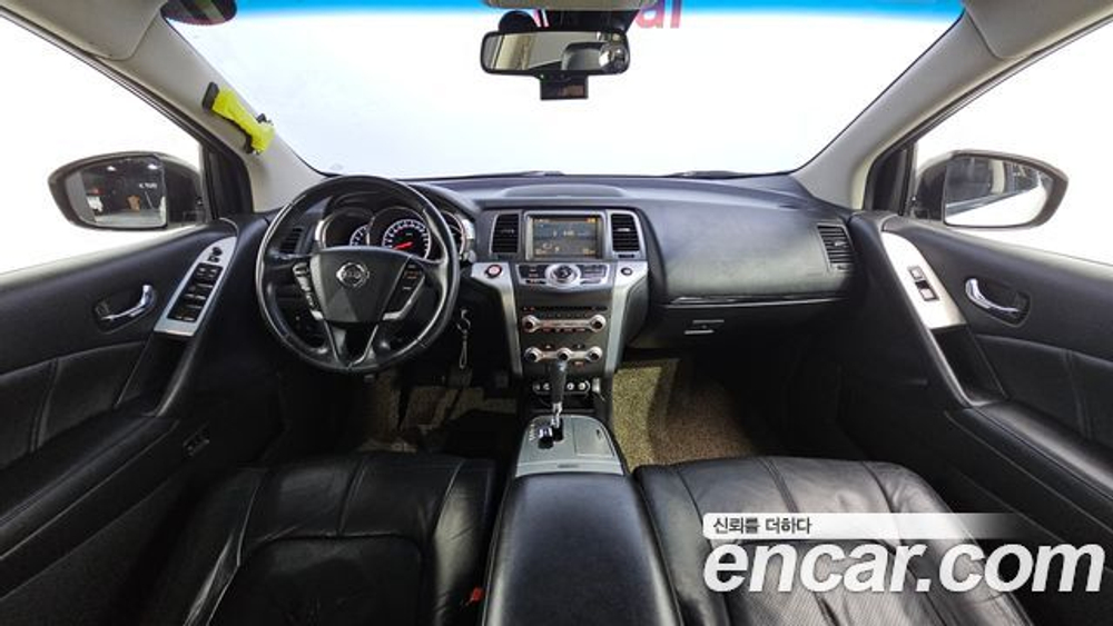 Nissan Murano 3.5 — 2012