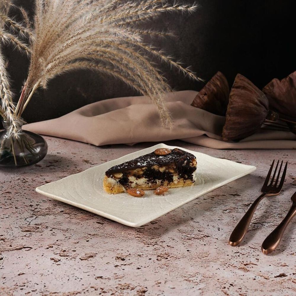 Блюдо прямоугольное 23,5*15,5 см h2 см Elephant Ivory P.L. Proff Cuisine [3]