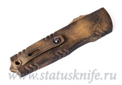 Нож Microtech Luminary ZBP 1270-1PLOBS Plague Outbreakфотография - 8