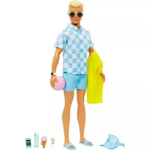 Кукла Barbie Кен Пляжный (Эсклюзив)