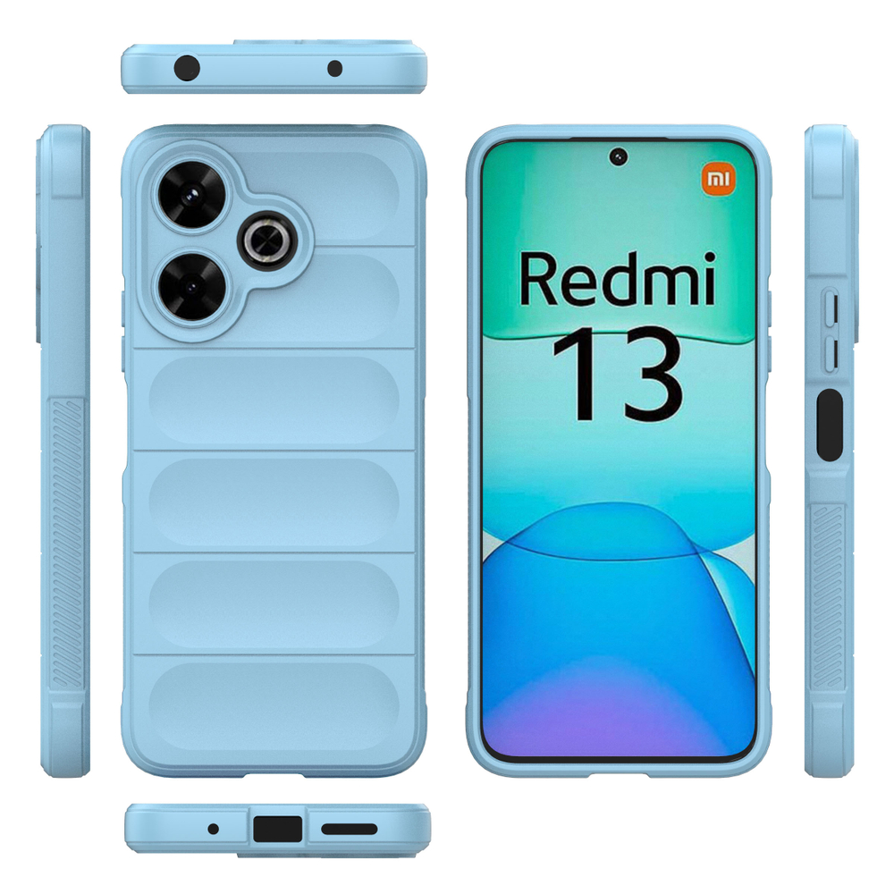 Противоударный чехол Flexible Case для Redmi 13