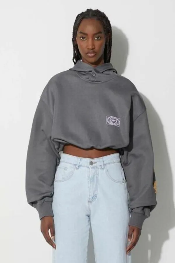 Толстовка женская REEBOK GOOD VIBES HOODIE