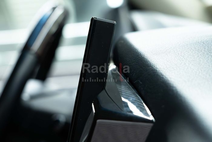 Магнитола для Mitsubishi Pajero 4 2006-2022 - RDL-Pajero монитор 12.3" в стиле "Лексус" на Android 14, Быстрая, CarPlay, 4G SIM-слот