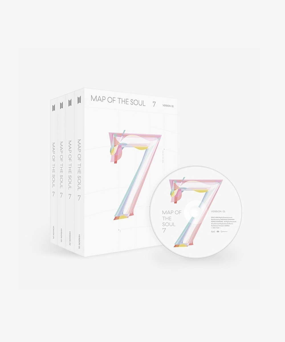 Альбом BTS - MAP OF THE SOUL : 7
