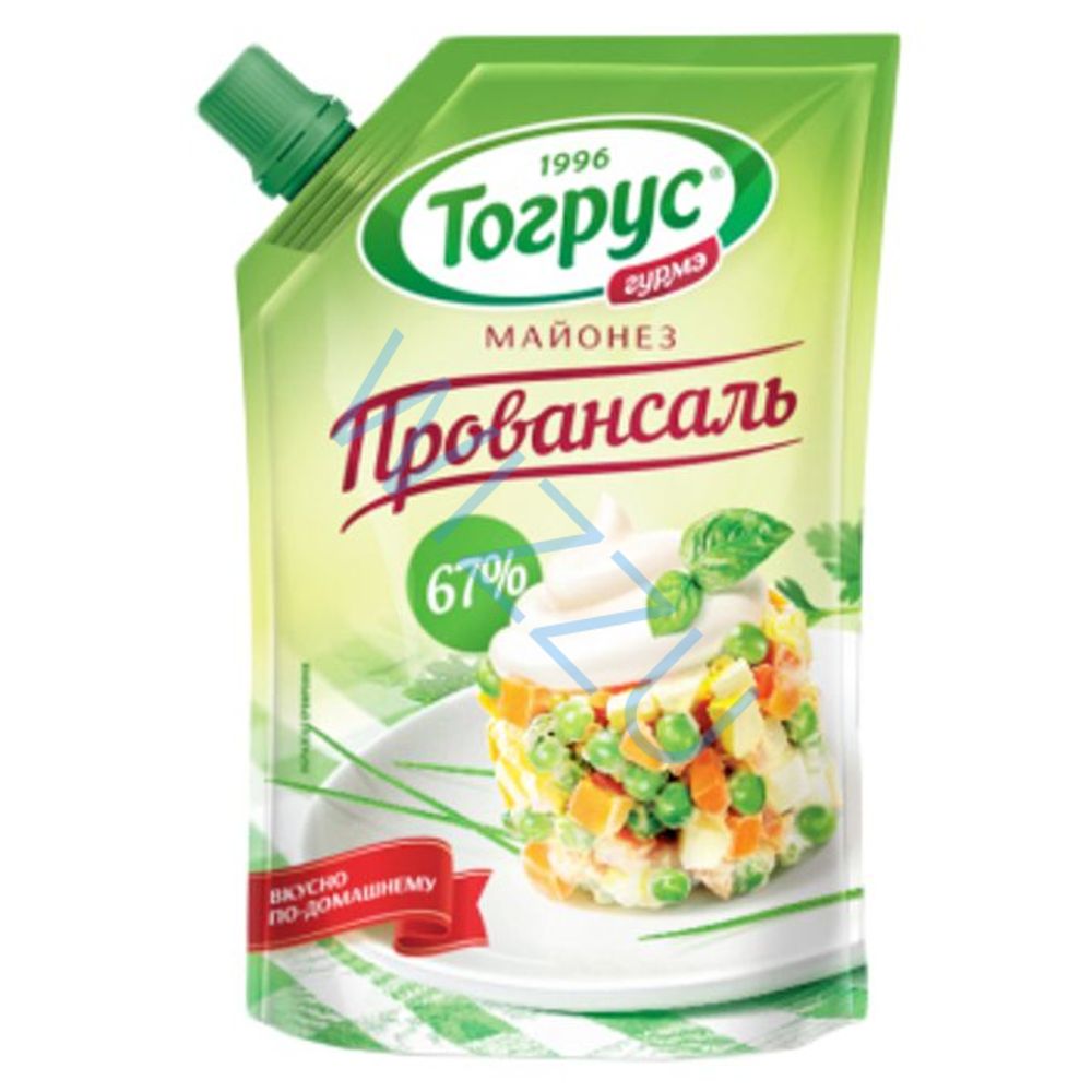 Майонез провансаль Тогрус Гурмэ, 190 г