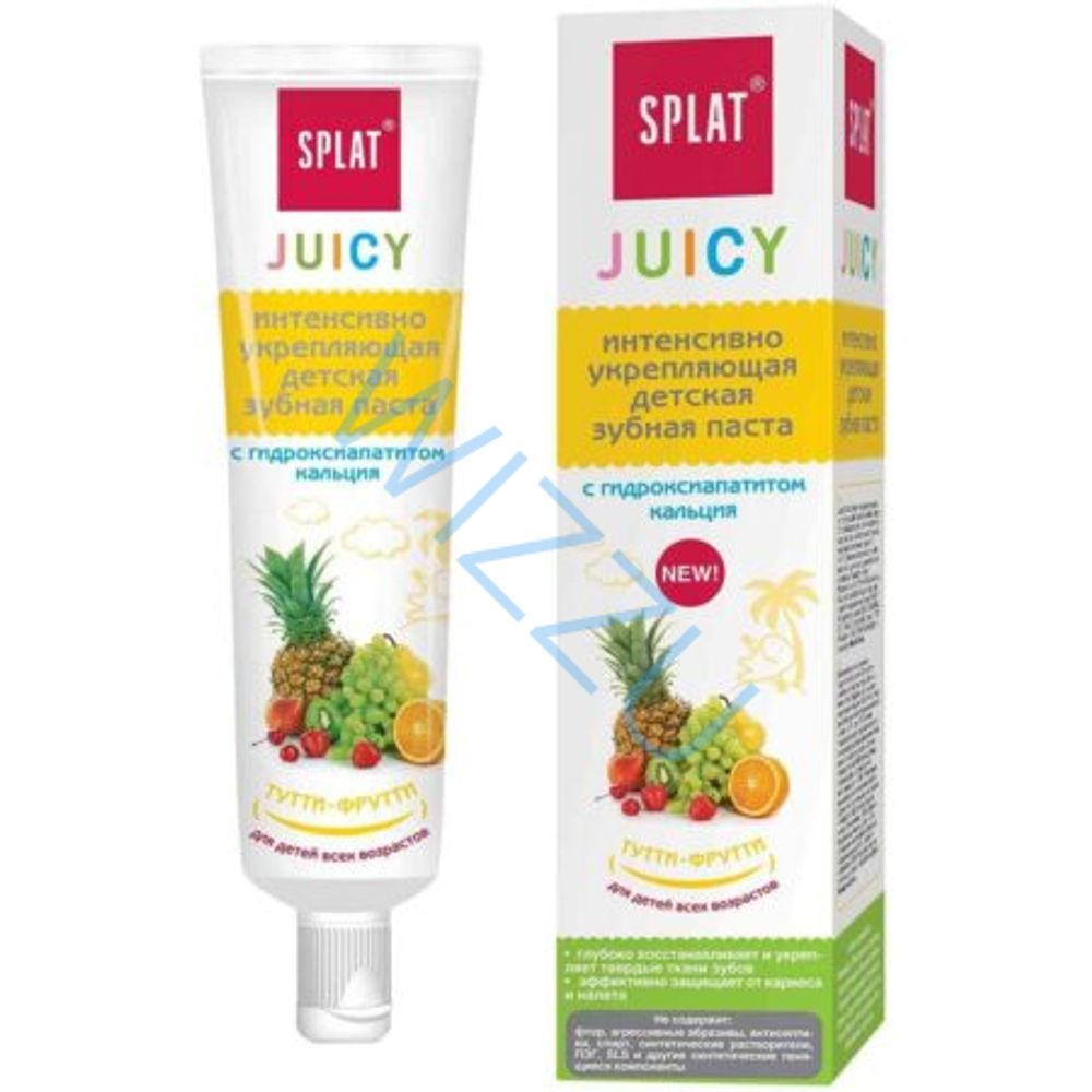Зуб. Паста SPLAT KIDS Juicy Тутти-Фрутти 35мл
