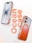 Чехол накладка iPhone 17 6.3" Gurdini Ocean Case (6) Transparent оранжевый