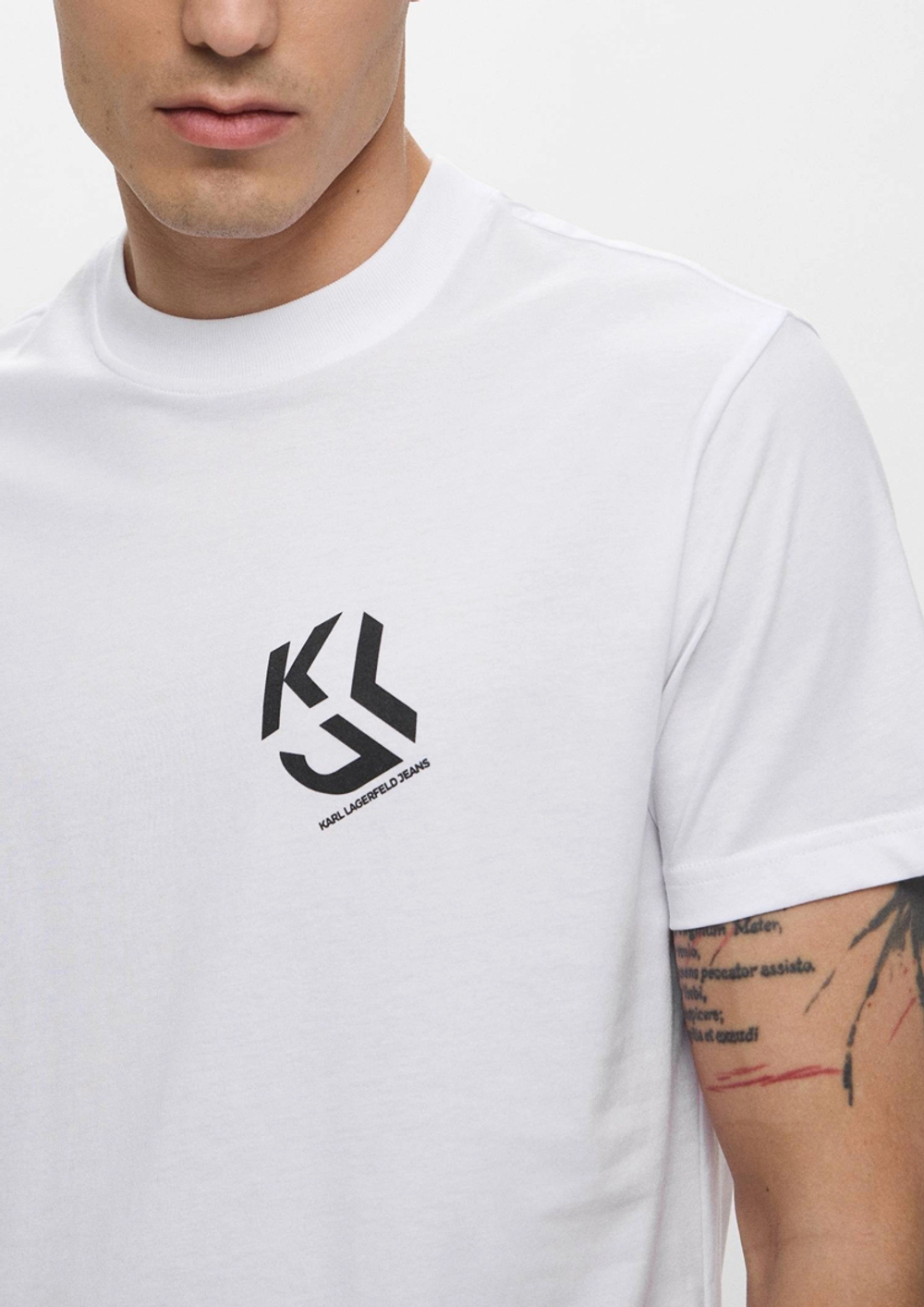 Футболка KARL LAGERFELD JEANS Reg Monogram Tee