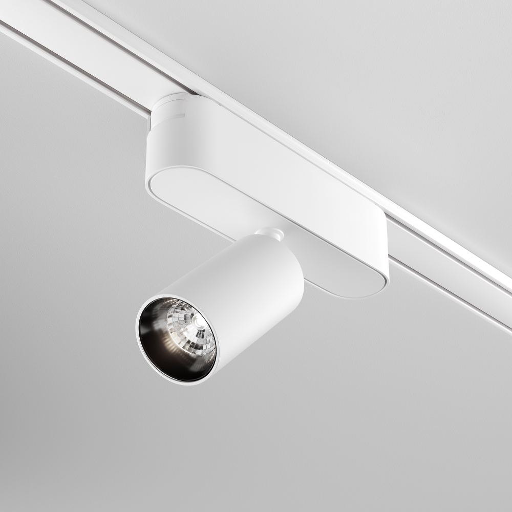 Магнитный трековый светильник Maytoni Focus LED TR103-1-5W4K-M-W
