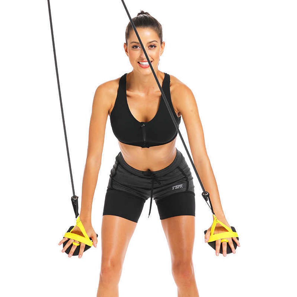 Эспандер (жгут)  SWIMMING EXERCISER WITH PADDLE