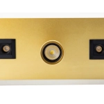 Спот Arte Lamp PISCES A2220PL-3GO, 1хLED