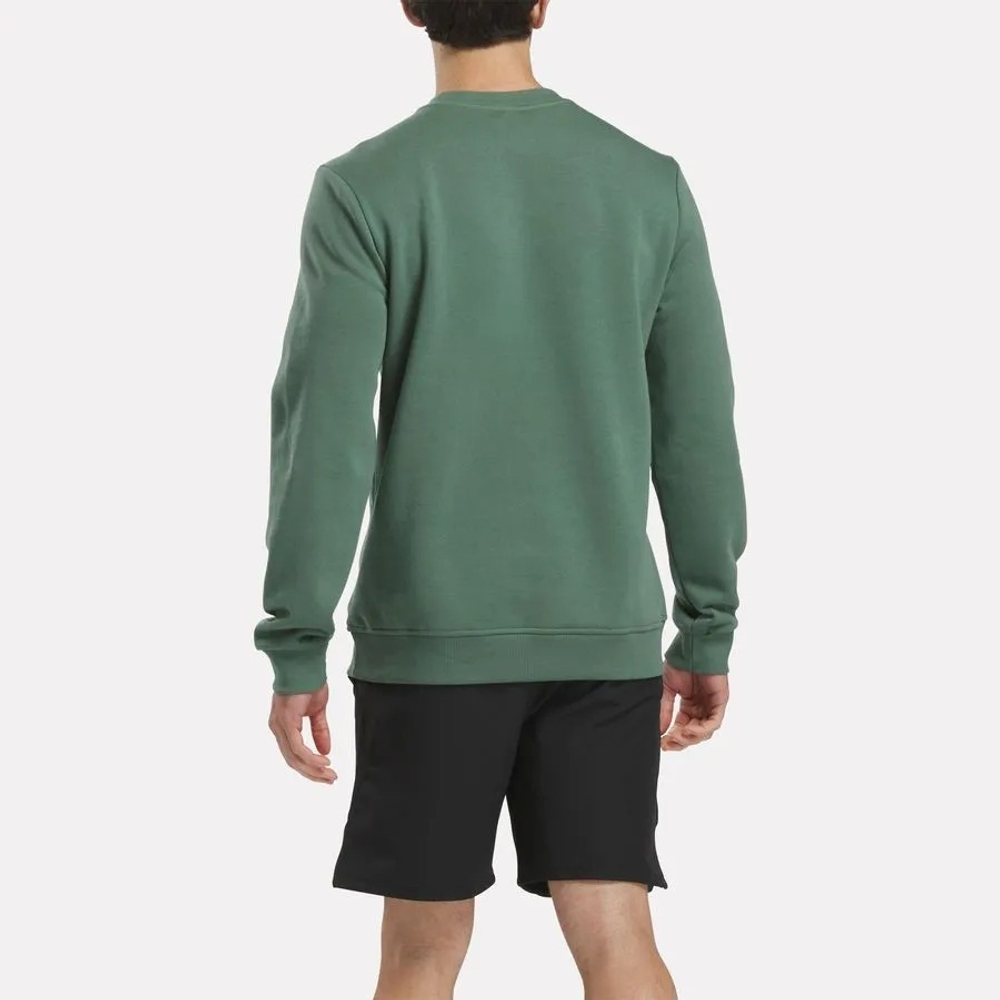 Толстовка мужская REEBOK IDENTITY BIG LOGO FLEECE CREW