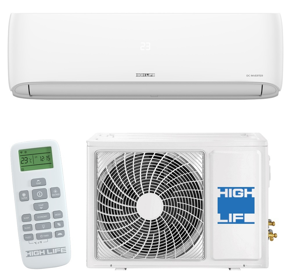 Кондиционер High Life Comfort Class ACHL-12CC-I-CHDV02S Inverter