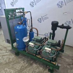 ЦХМ на базе Bitzer 4СES-6Y-40S на двух моторах