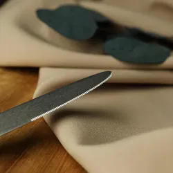 Нож десертный 20,7 см матовый с золотом Lord Vintage Style P.L. Proff Cuisine [12]
