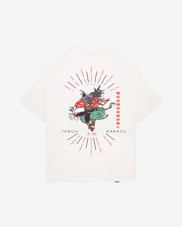 Футболка Tengu Karasu Белая - фото 1