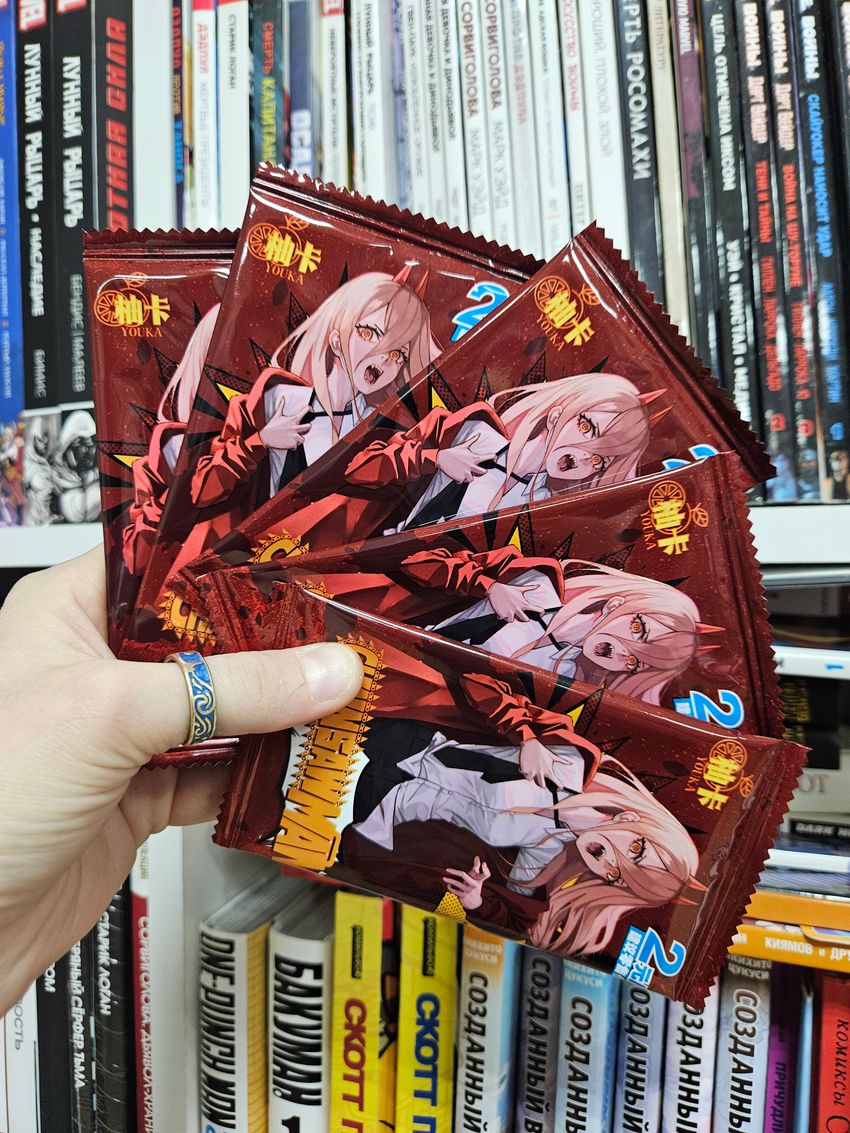 Набор карточек Chainsaw Man