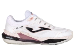 Женские кроссовки для padel Joma Slam Lady 2562 - white/pink