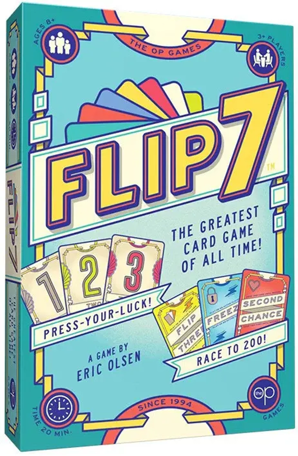 Flip 7 - настольная игра
