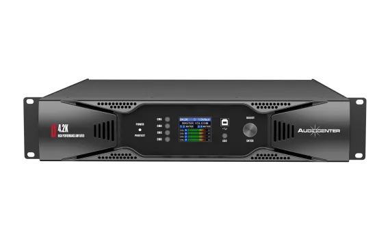 Audiocenter D4.2K четырехканальный цифровой усилитель мощности