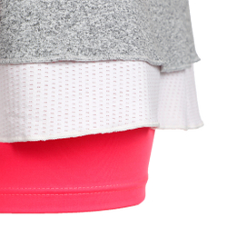 Женская теннисная юбка BB by Belen Berbel Arena Skirt Women - Pink, Grey