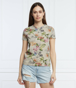 футболка mickey Desigual - бежевый(22SWTKBB)