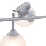 Подвесная люстра Arte Lamp GEMELLI A2150SP-6WG, 6хE27