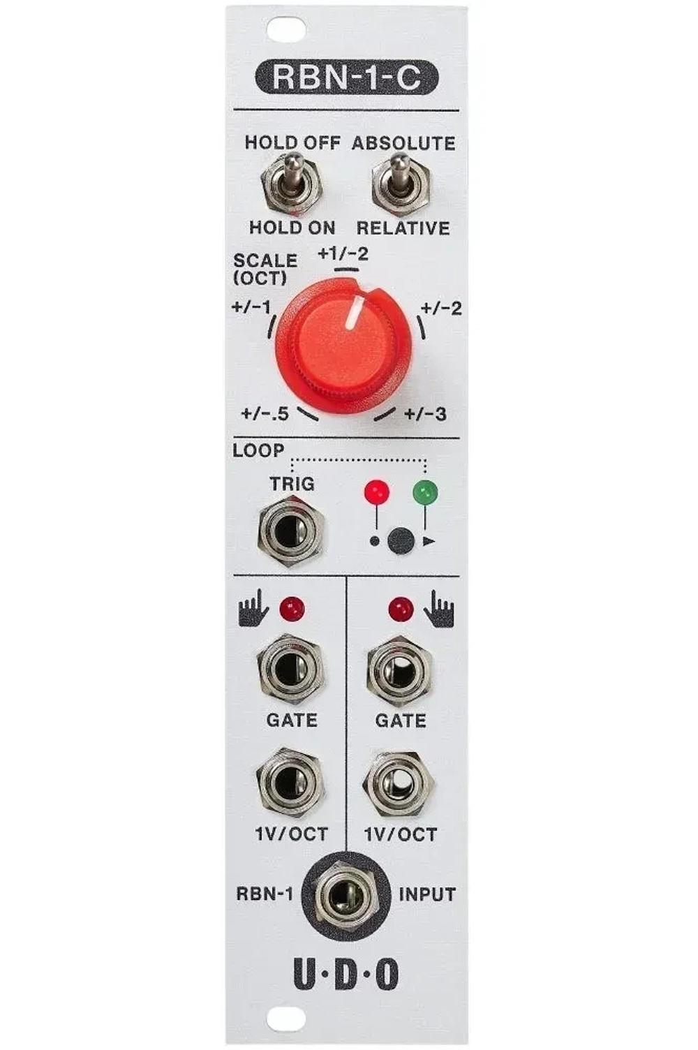 UDO Audio RBN-1-C Performance Ribbon Eurorack Receiver