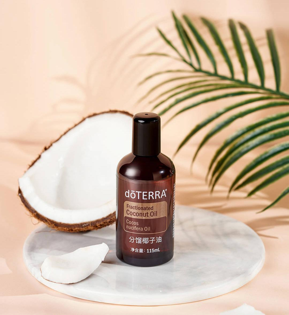 Фракционированное кокосовое масло dōTERRA, Fractionated Coconut oil, 115 мл