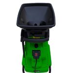 Измельчитель садовый электрический Greenworks GW-2800SD Арт. 2208007, 220 В, 2800 Вт с контейнером