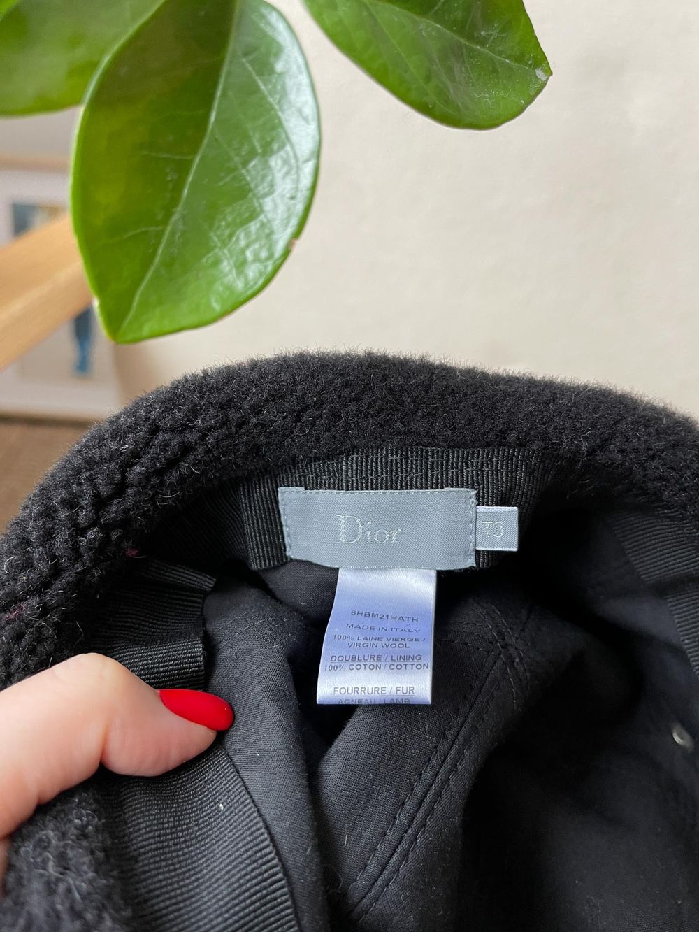 Кепка Dior, 98