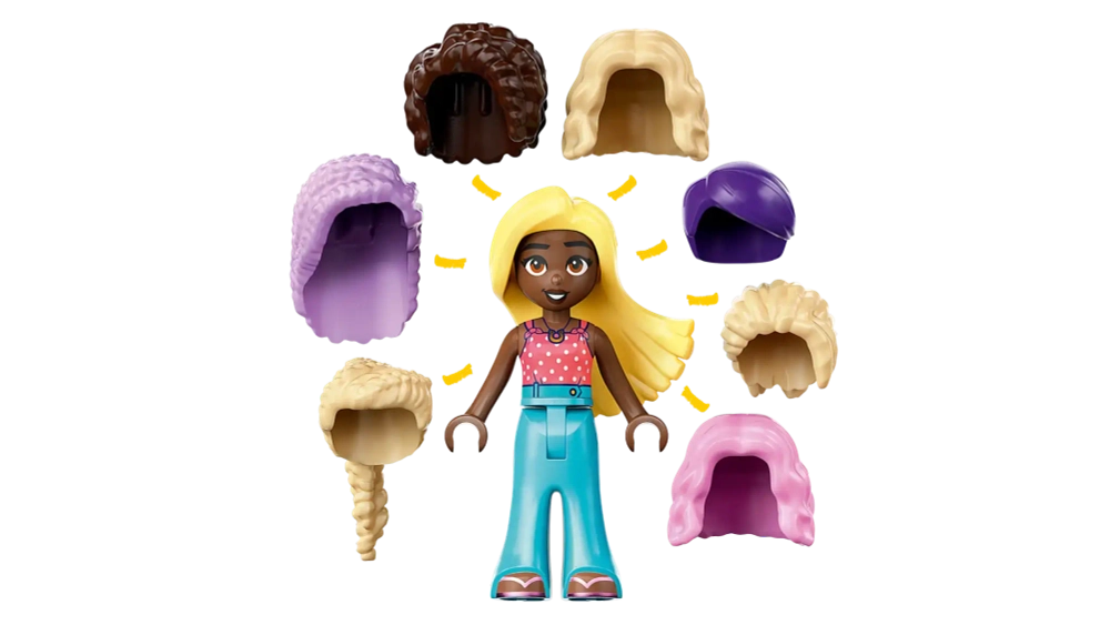 Конструктор LEGO Friends 42662 Парикмахерская и магазин аксессуаров